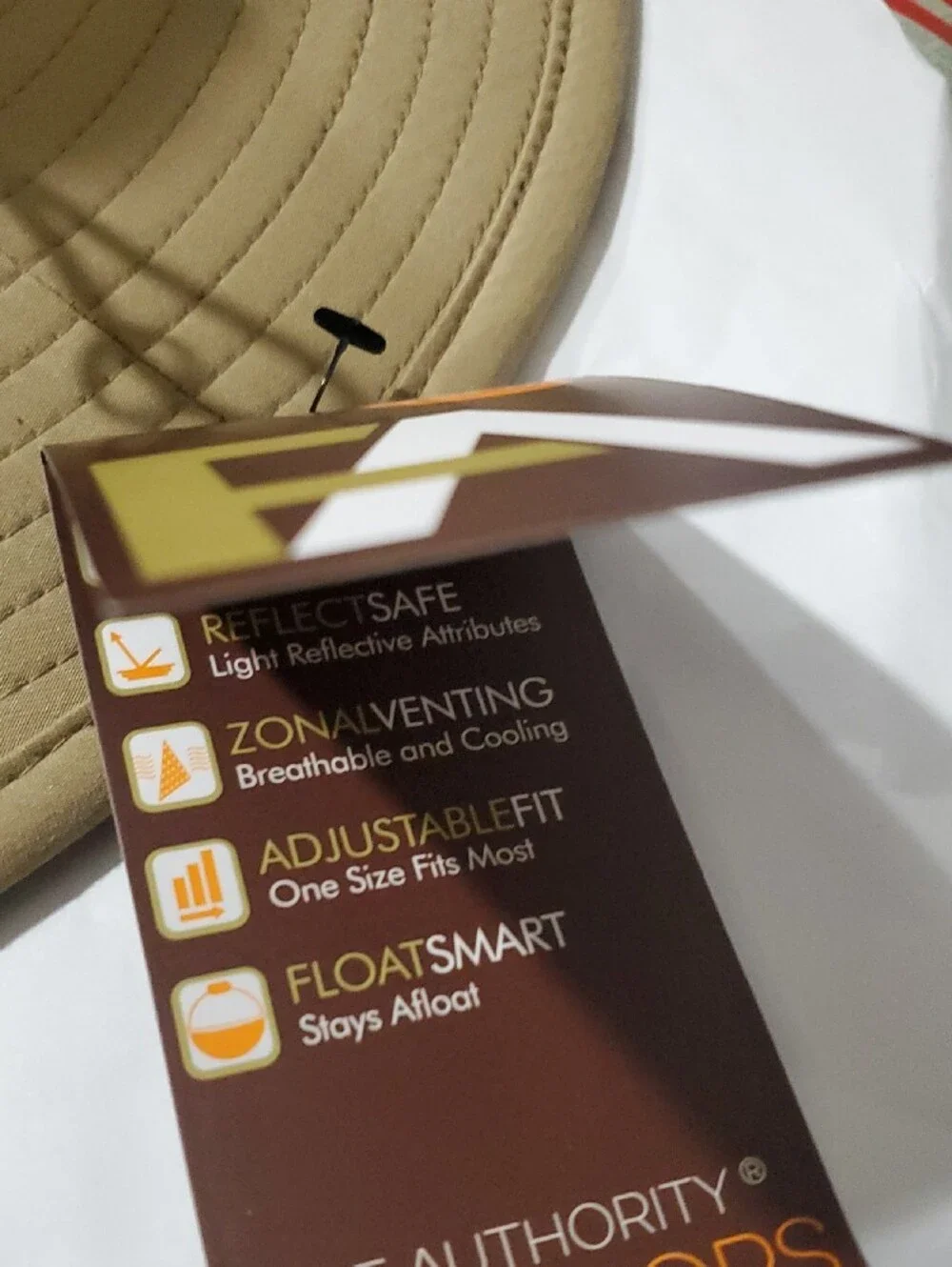 J. Crew Tan Wide Brim Safari Hat